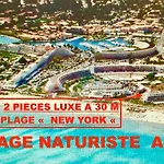 T2 Heliopolis Luxe New York Village Naturiste Cap D Apartment Agde