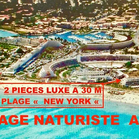 Appart T2 Heliopolis Luxe New York Village Naturiste Cap D Apartment Agde