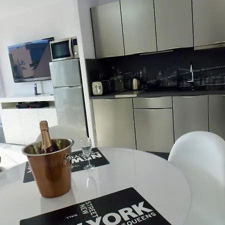 T2 Heliopolis Luxe New York Village Naturiste Cap D Apartamento