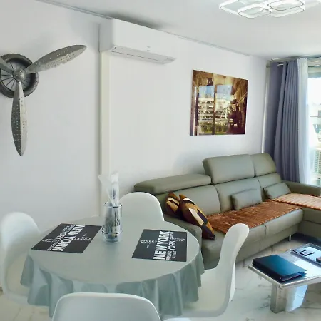 T2 Heliopolis Luxe New York Village Naturiste Cap D Apartamento