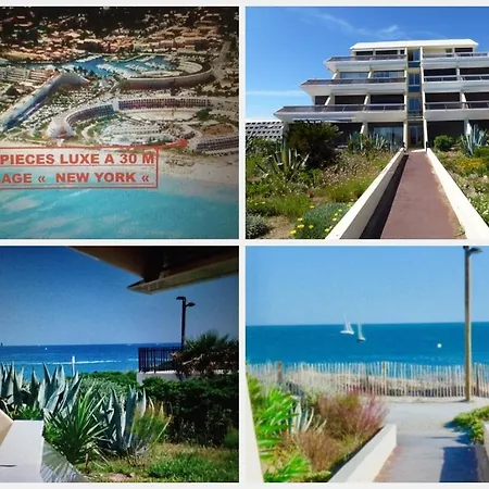 T2 Heliopolis Luxe New York Village Naturiste Cap D *