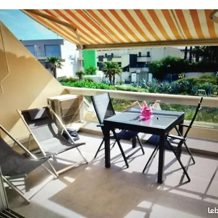 Apartment T2 Heliopolis Luxe New York Village Naturiste Cap D *